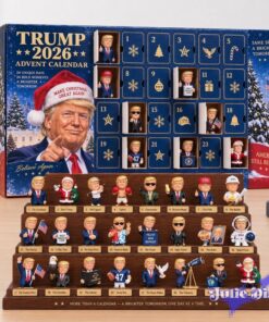 Donald Trump 2026 Advent Calendar Holiday Gift