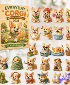 Everyday Corgi Advent Calendar Everyday Corgi Advent Calendar