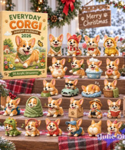Everyday Corgi Advent Calendar
