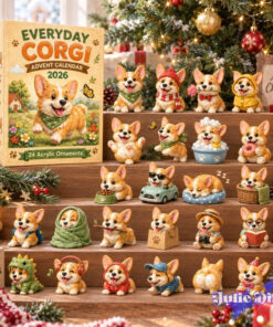 Everyday Corgi Advent Calendar