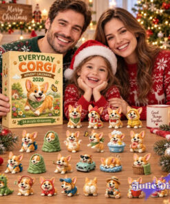 Everyday Corgi Advent Calendar