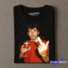 Valentino Rossi #46 GOAT Moto GP Drunk & Smoke T-Shirt Valentino Rossi #46 GOAT Moto GP Drunk & Smoke T-Shirt
