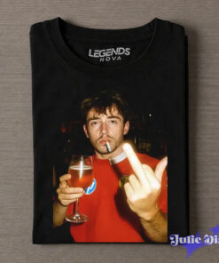 F1 Charles Leclerc  Drunk & Smoke T-Shirt