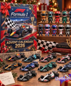 F1 Formula 1 2026 Advent Calendar F1 Formula 1 2026 Advent Calendar