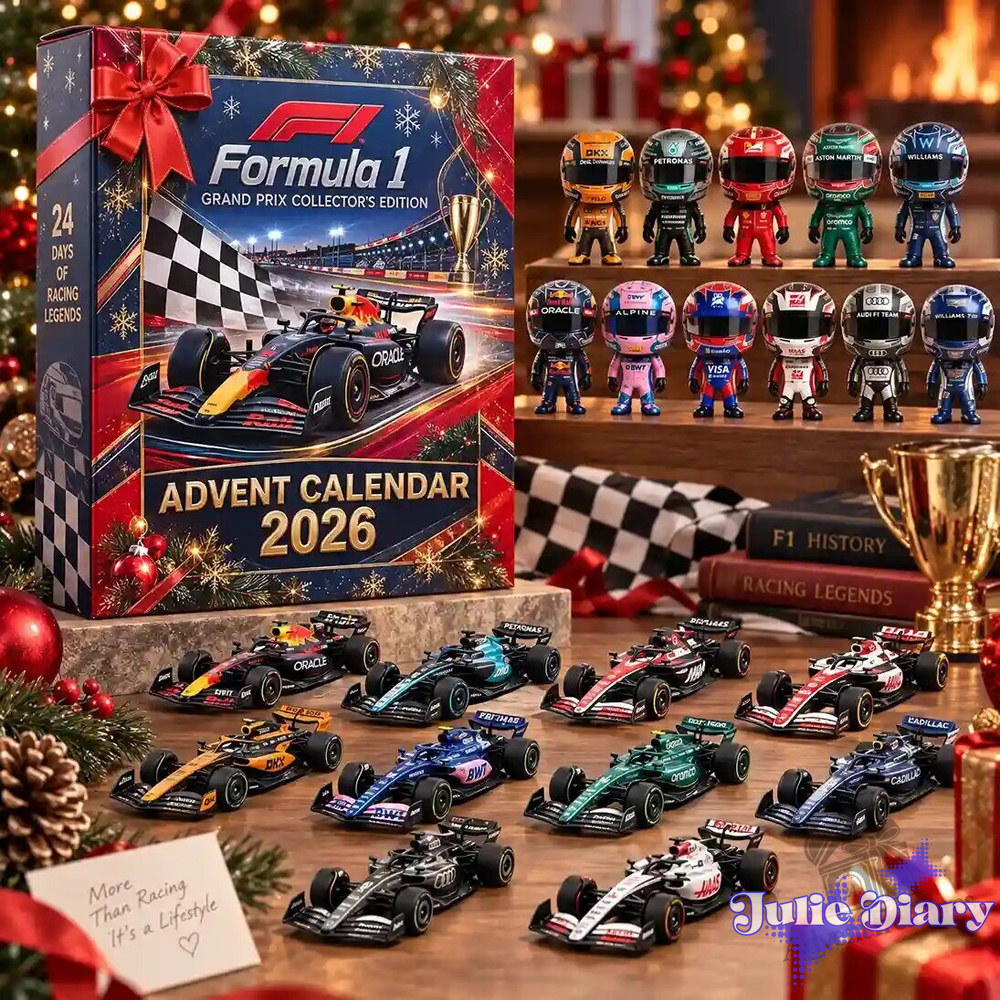 F1 Formula 1 2026 Advent Calendar F1 Formula 1 2026 Advent Calendar