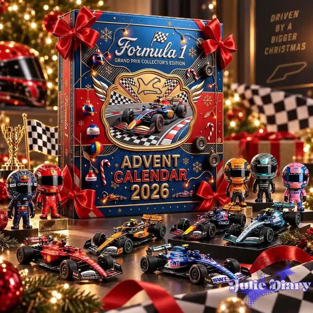 F1 Formula 1 2026 Advent Calendar F1 Formula 1 2026 Advent Calendar