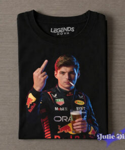 F1 Max Verstappen Drunk & Smoke T-Shirt F1 Max Verstappen Drunk & Smoke T-Shirt