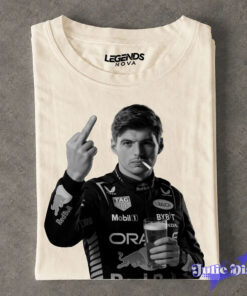 F1 Max Verstappen Drunk & Smoke T-Shirt