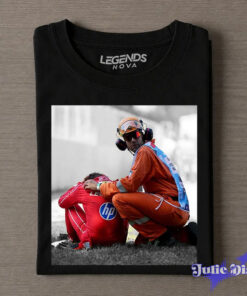 F1 Monza GP Charles Leclerc Crash Iconic Shot T-shirt