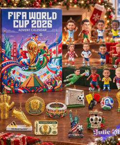 FIFA World Cup 2026 Advent Calendar FIFA World Cup 2026 Advent Calendar