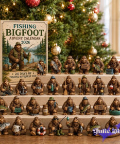 Fishing Bigfoot Advent Calendar 2026