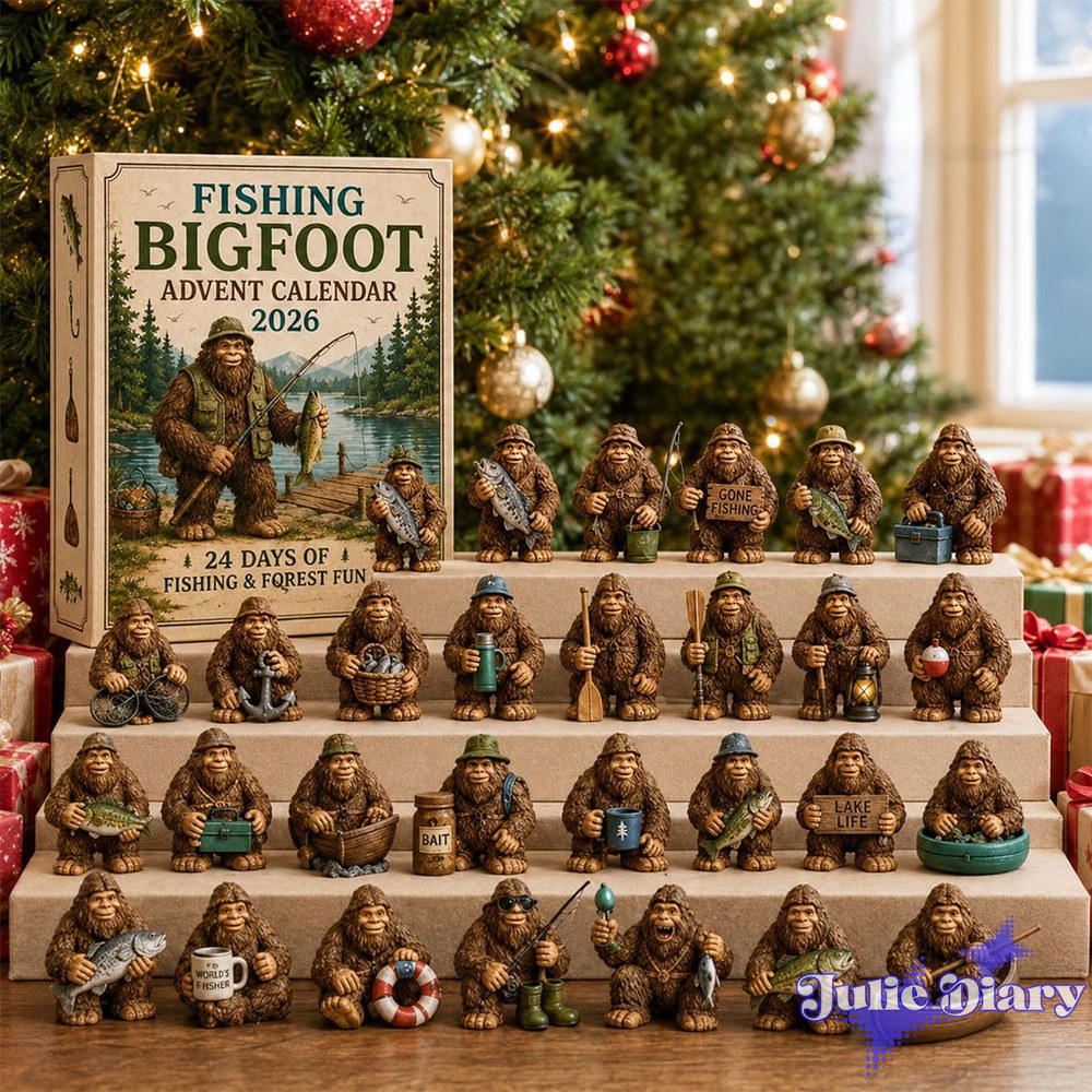 Fishing Bigfoot Advent Calendar 2026 Fishing Bigfoot Advent Calendar 2026