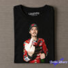 F1 Charles Leclerc Drunk & Smoke T-Shirt F1 Charles Leclerc Drunk & Smoke T-Shirt