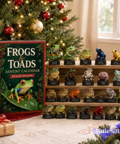 Frogs And Toads Advent Calendar 2026
