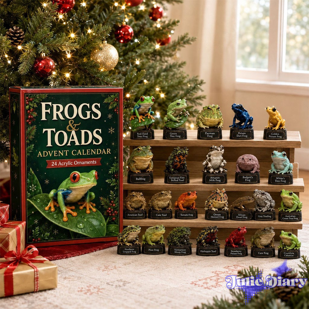 Frogs And Toads Advent Calendar 2026 Frogs And Toads Advent Calendar 2026
