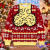 Inosuke Demon Slayer Ugly Christmas Sweater Inosuke Demon Slayer Ugly Christmas Sweater