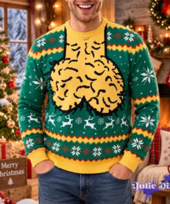 Funny Men’s Jingle Balls Ugly Christmas Sweater