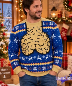 Funny Men’s Jingle Balls Ugly Christmas Sweater