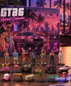 GTA 6 Advent Calendar GTA 6 Advent Calendar