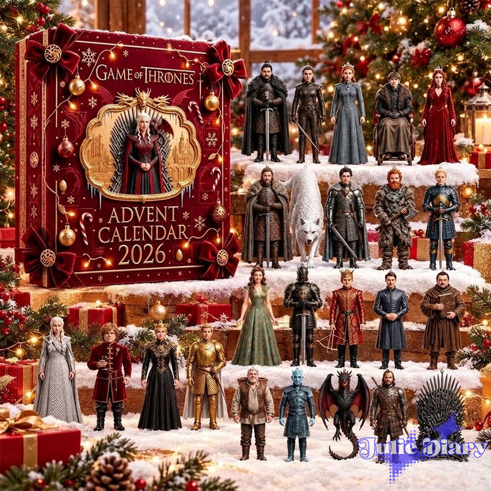 Game of Thrones 2026 Advent Calendar Game of Thrones 2026 Advent Calendar