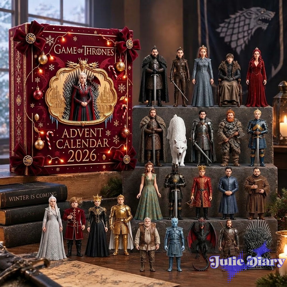 Game of Thrones 2026 Advent Calendar Game of Thrones 2026 Advent Calendar