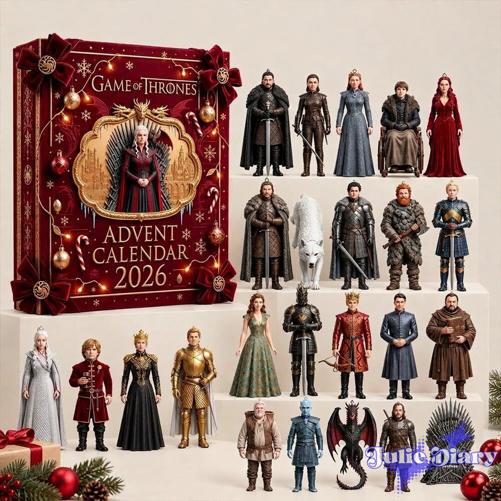 Game of Thrones 2026 Advent Calendar Game of Thrones 2026 Advent Calendar
