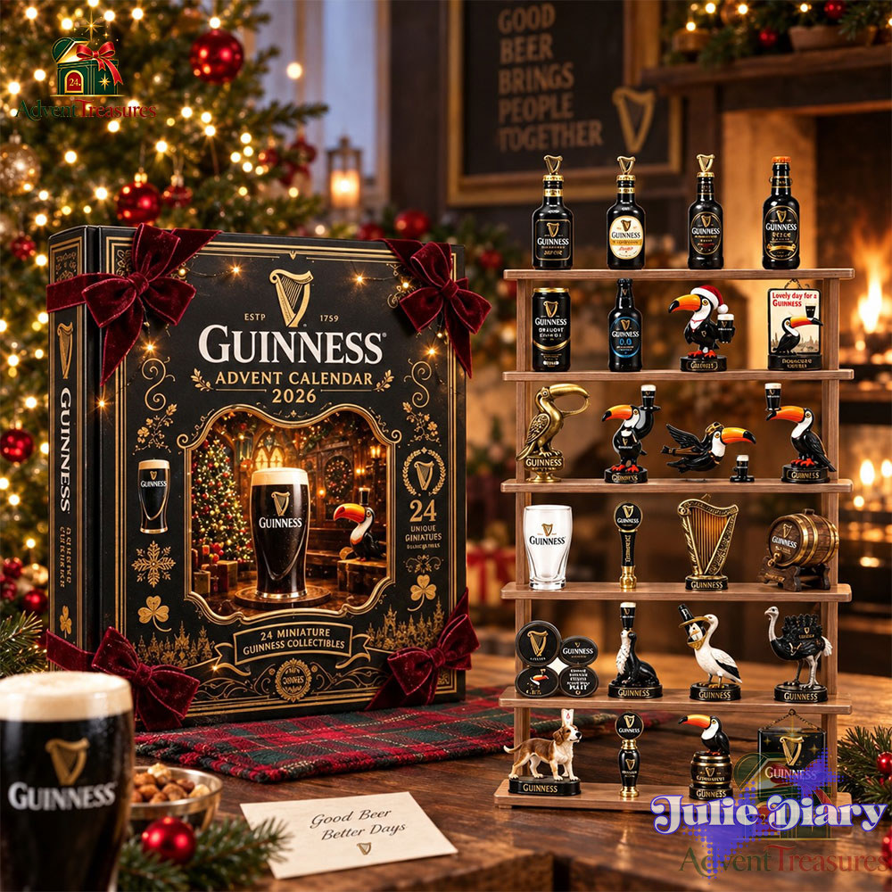 Guinness Est.1759 Heritage 2026 Advent Calendar Guinness Est.1759 Heritage 2026 Advent Calendar