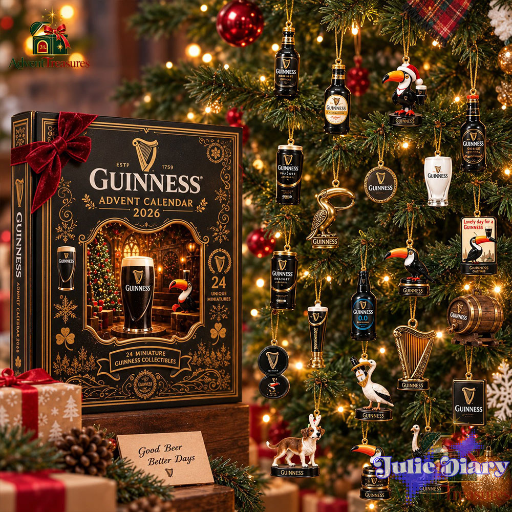 Guinness Est.1759 Heritage 2026 Advent Calendar Guinness Est.1759 Heritage 2026 Advent Calendar