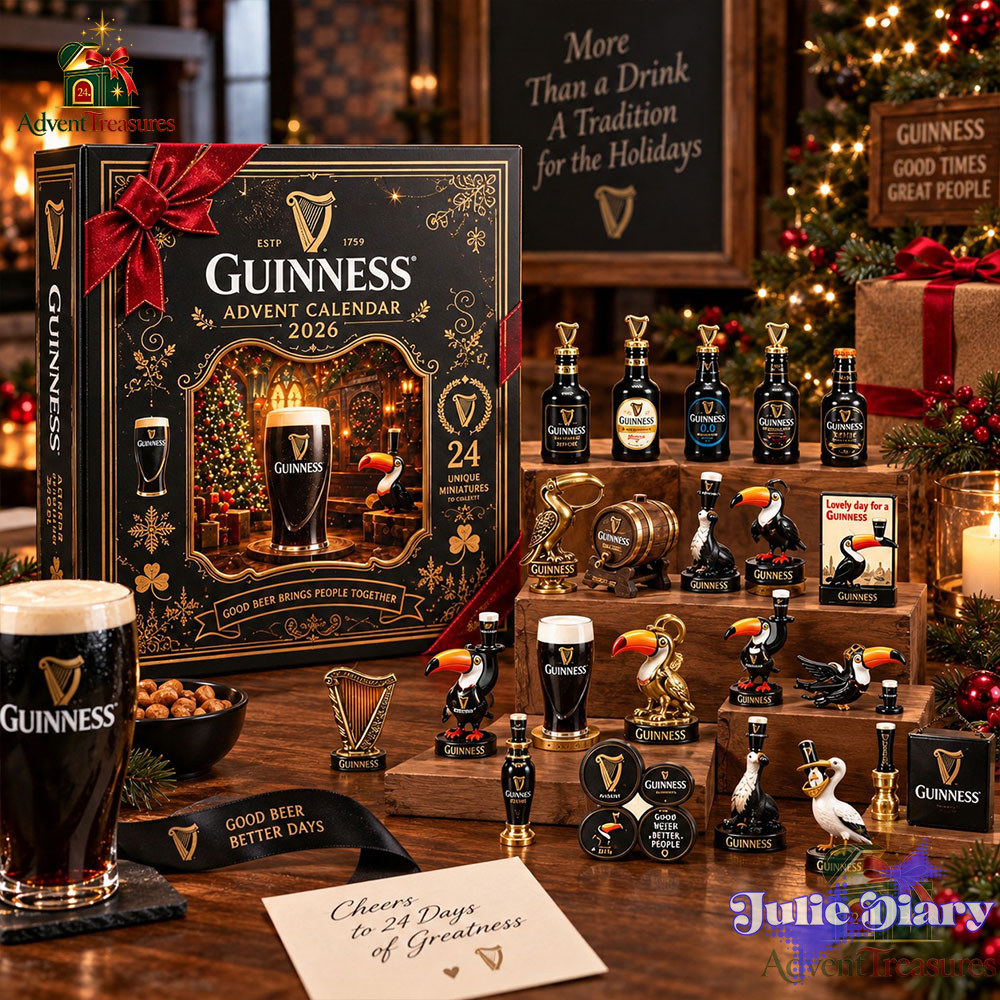 Guinness Est.1759 Heritage 2026 Advent Calendar Guinness Est.1759 Heritage 2026 Advent Calendar