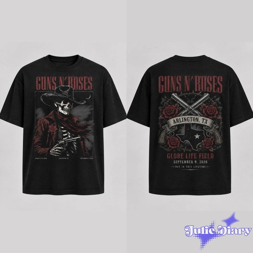 Guns N Roses Arlington Shirt Guns N Roses Arlington Shirt