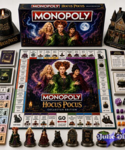 Hocus Pocus Monopoly Board Game Hocus Pocus Monopoly Board Game
