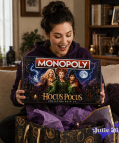 Hocus Pocus Monopoly Board Game