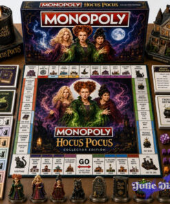 Hocus Pocus Monopoly Board Game