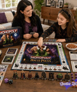 Hocus Pocus Monopoly Board Game