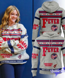 Indiana Fever WNBA Basketball Hoodie