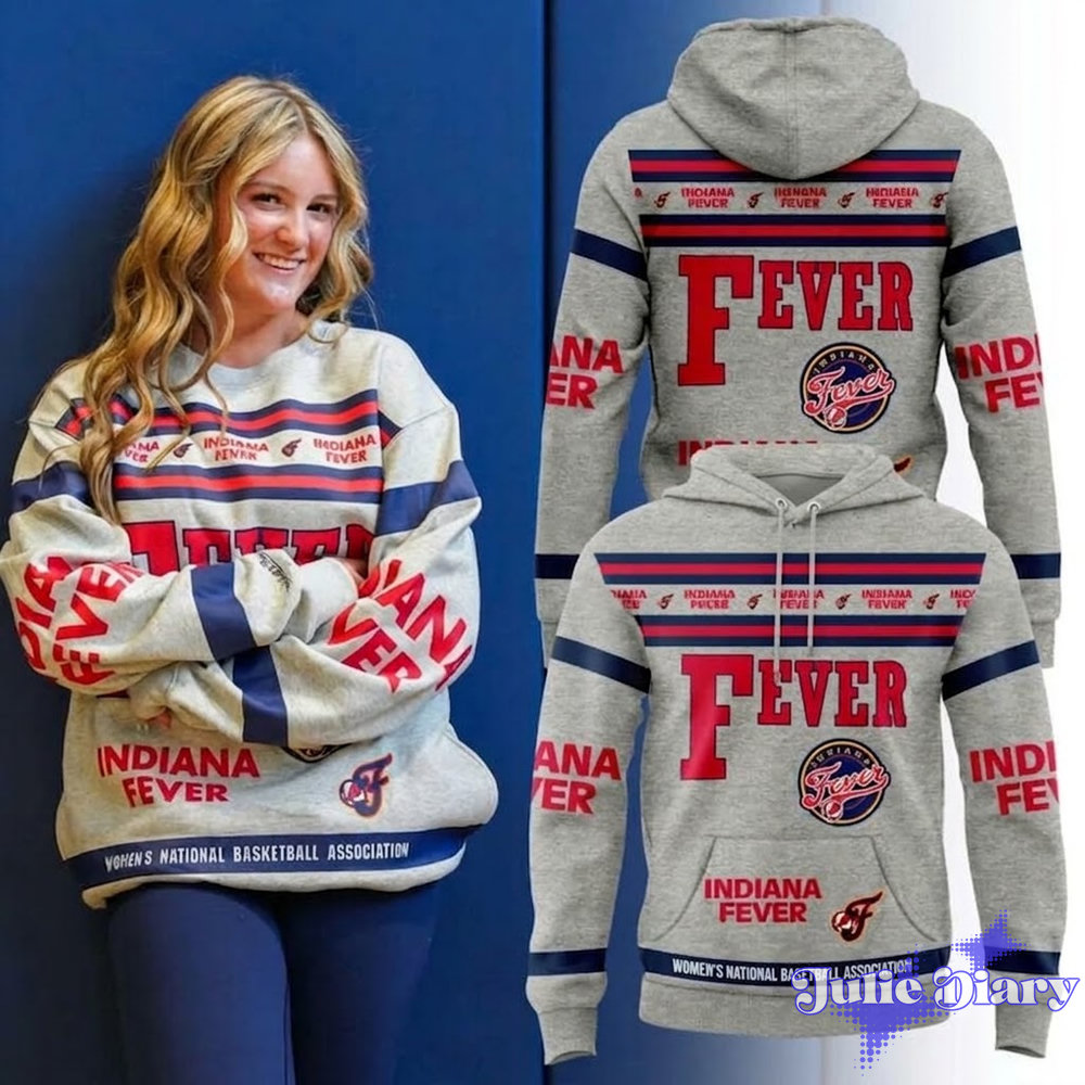 Indiana Fever WNBA Basketball Hoodie Indiana Fever WNBA Basketball Hoodie
