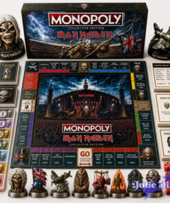 Iron Maiden Monopoly Board Game Iron Maiden Monopoly Board Game
