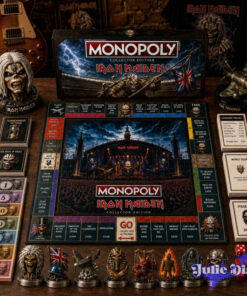 Iron Maiden Monopoly Board Game