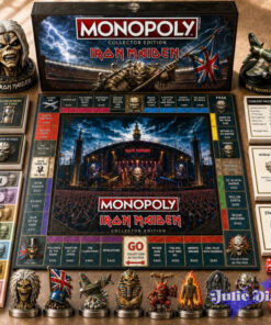 Iron Maiden Monopoly Board Game