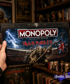 Iron Maiden Monopoly Board Game