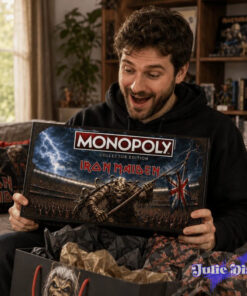 Iron Maiden Monopoly Board Game