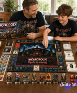 Iron Maiden Monopoly Board Game