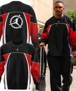 Jalen Hurts Air Jordan Flight Club Sweatshirt Jalen Hurts Air Jordan Flight Club Sweatshirt