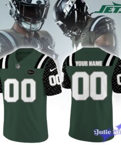 Jets 2026 Rivalries Gotham City Personalize Football jersey