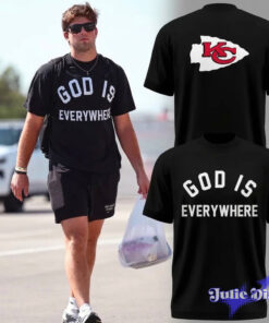 Kansas City Chiefs God Is Everywhere T-Shirt Kansas City Chiefs God Is Everywhere T-Shirt
