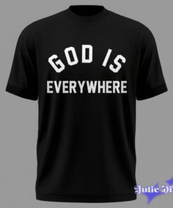 Kansas City Chiefs God Is Everywhere T-Shirt
