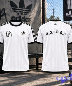 Korn x Adidas Originals Shirt Korn x Adidas Originals Shirt