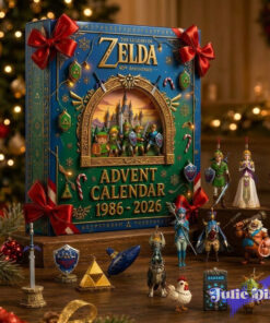 Legend of Zelda 40th Anniversary Advent Calendar 2026 Legend of Zelda 40th Anniversary Advent Calendar 2026