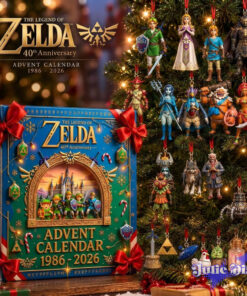 Legend of Zelda 40th Anniversary Advent Calendar 2026