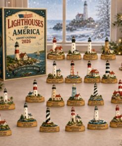 Lighthouses of America Advent Calendar 2026 Lighthouses of America Advent Calendar 2026